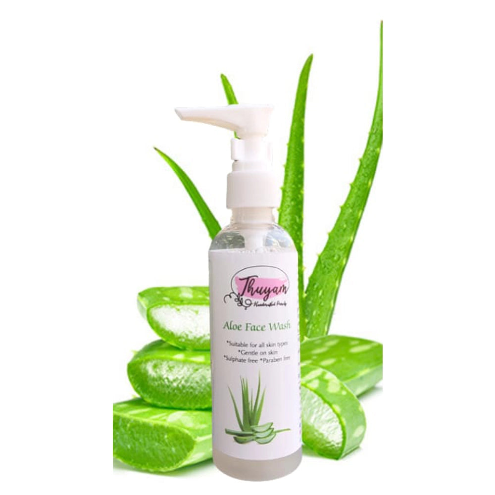 Powder to Foam face wash ALOE-2
